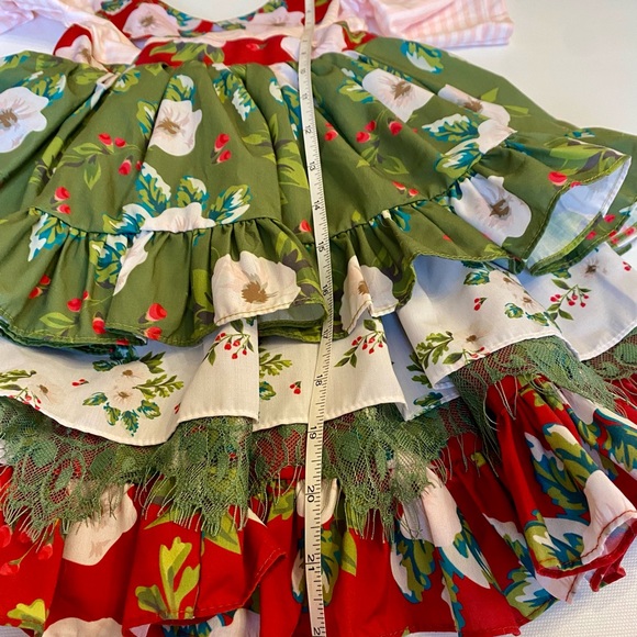 Be Girl holiday ruffled dress - Picture 8 of 12